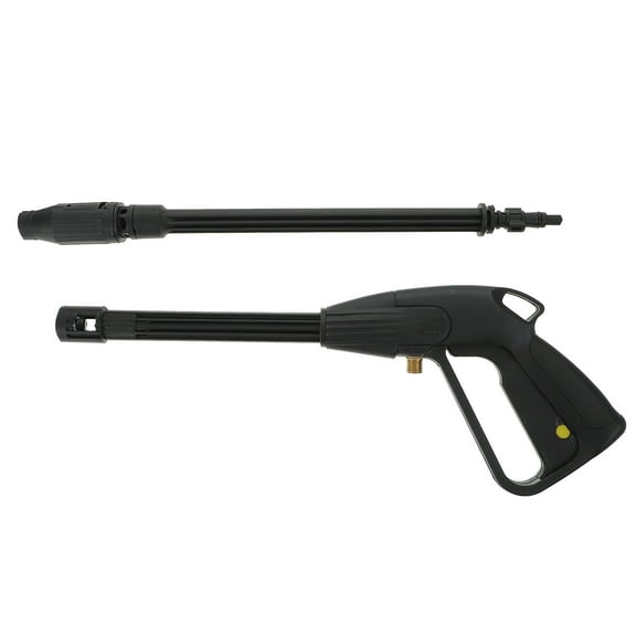 CATIEBYE Pressure Water Sprayer Set Black for Car Washing and Outdoor Cleaning, High-Pressure Spray Tool