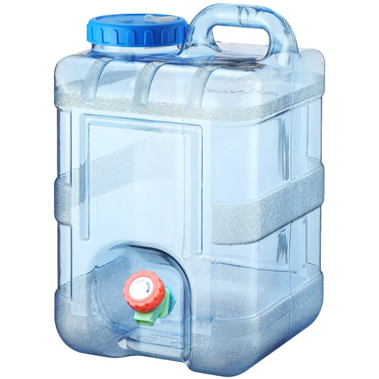 NUOLUX Water Container Camping Water Jug Camping Water Storage Container  with Faucet 10L 