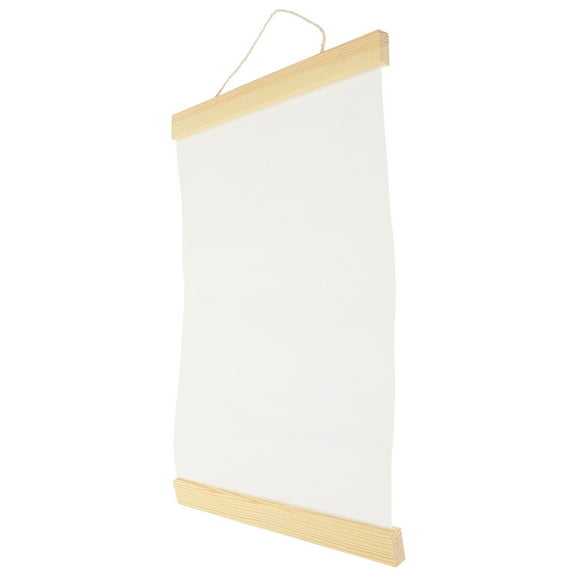 NUOLUX White Canvas Panels 50X40X1 5in 1Pack Creative Design Wall Art Accessories Professional Painters