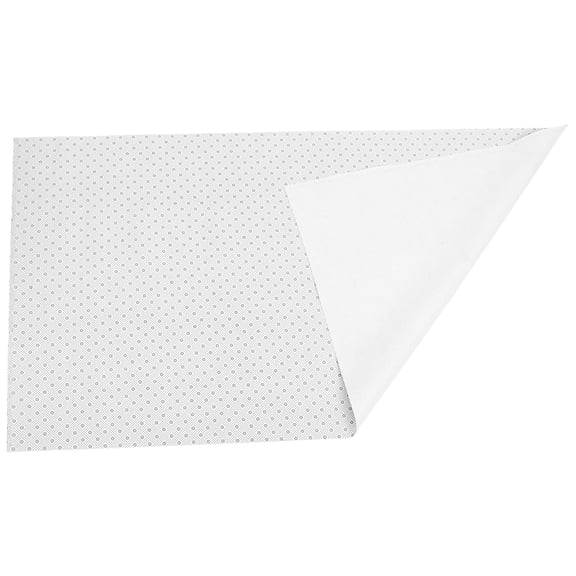 NUOLUX White Non-Slip Floor Mat Cloth for Home - Fine Workmanship Non-Skid