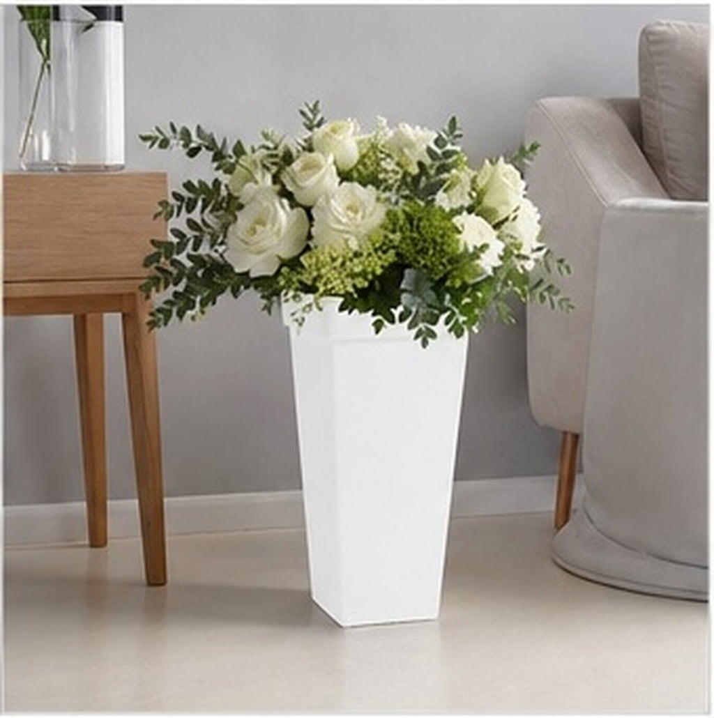 Whitle Pvc Boots NUOLUX White Plastic Rain Umbrella Holder for Home and Office ...