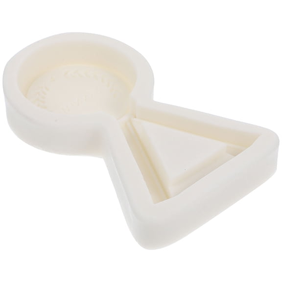 NUOLUX White Silicone Prize Award Molds for Baking Flexible Washable Cookie Mold