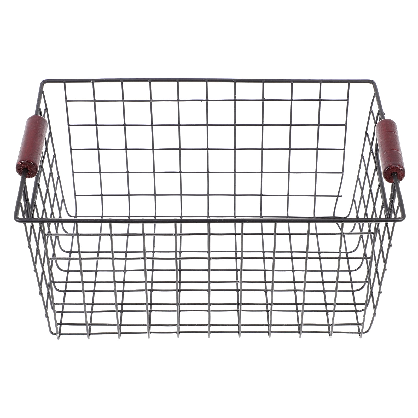 NUOLUX Wire Baskets Basket Farmhouse Storage Bins Metal Bin