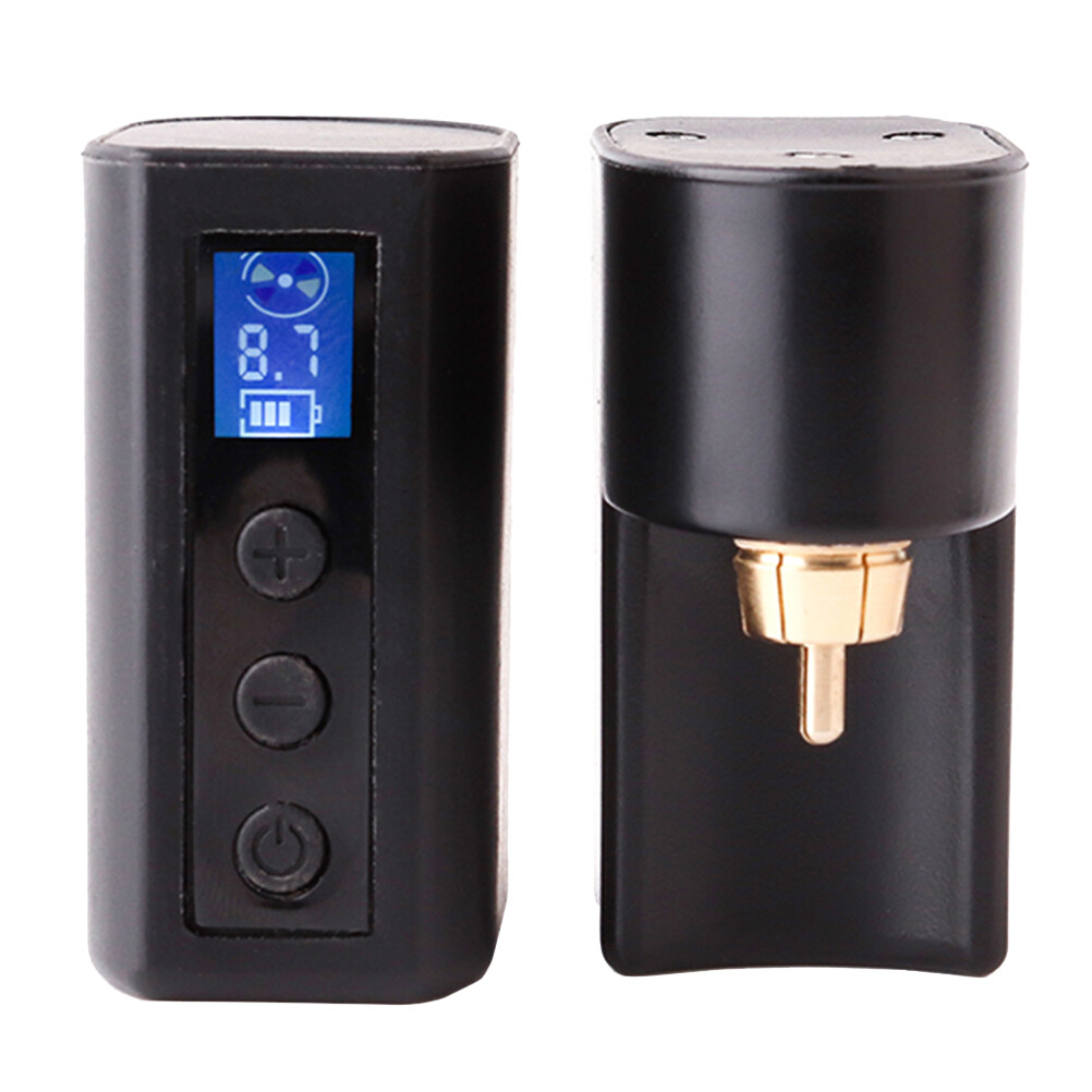 NUOLUX Wireless Power Supply Mini Portable Power Supply Supply RCA