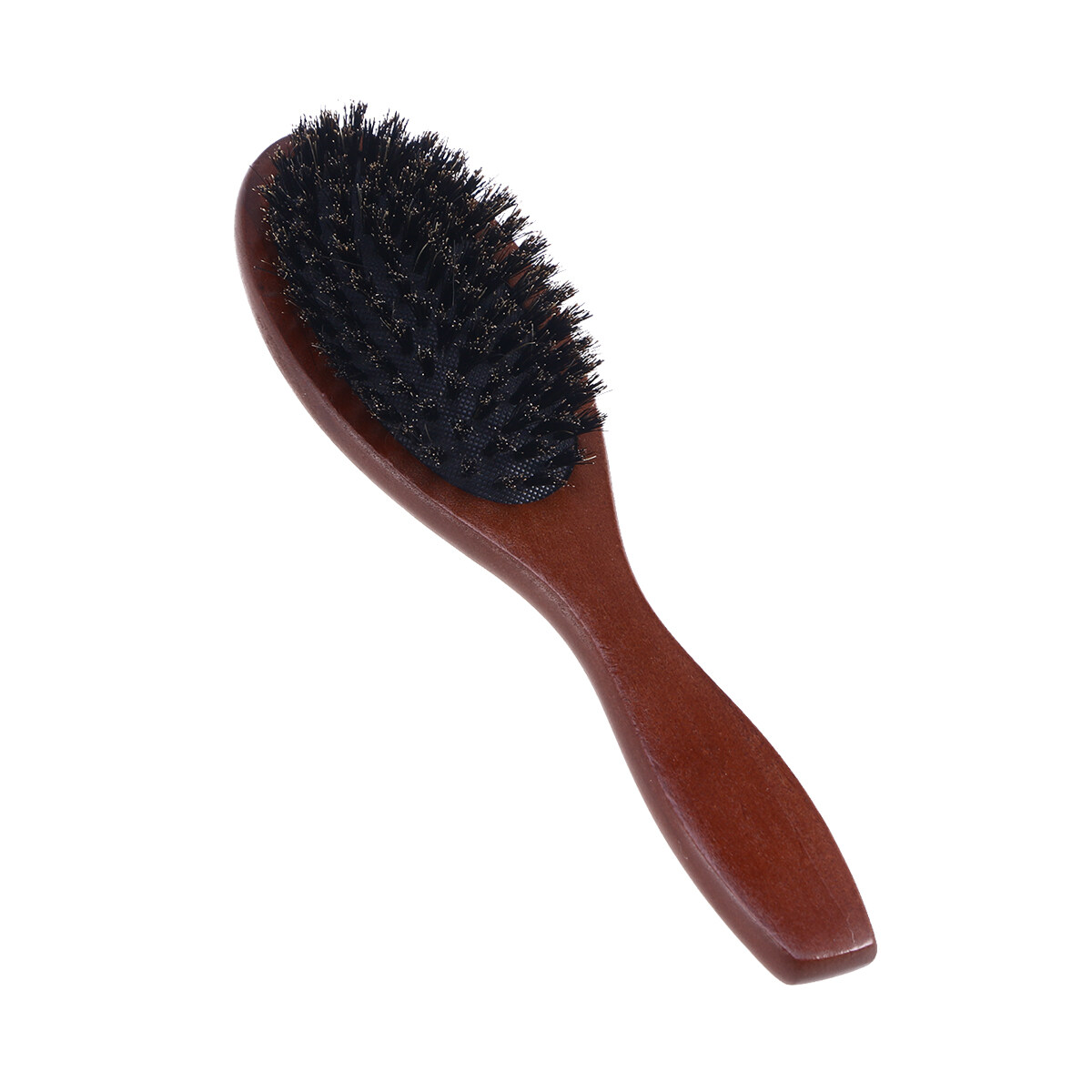 NUOLUX Women Natural Bristles Hair Brush Wood Combs Natural Texture