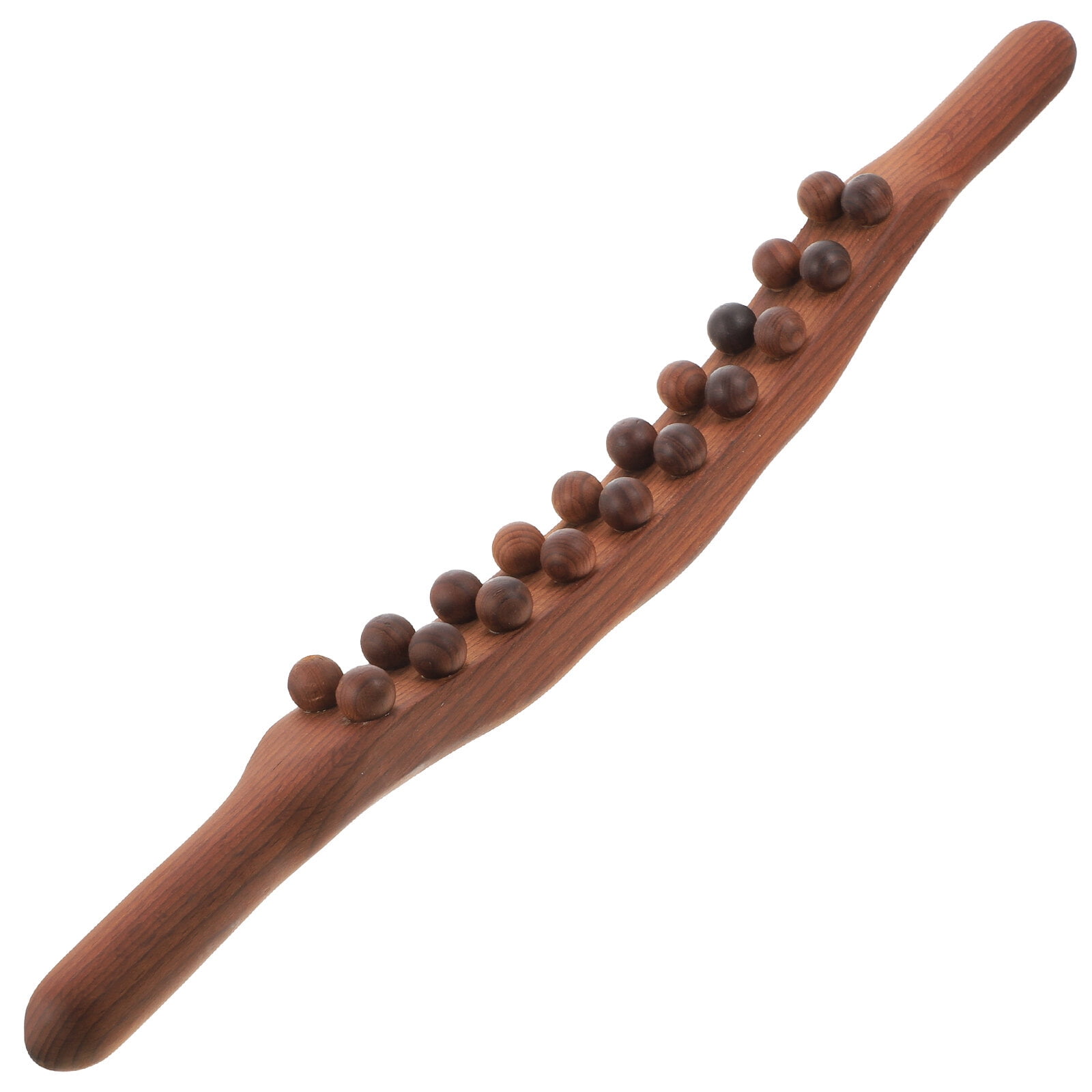 NUOLUX Wood Massage Stick Back Massager Portable Body Massager Wood