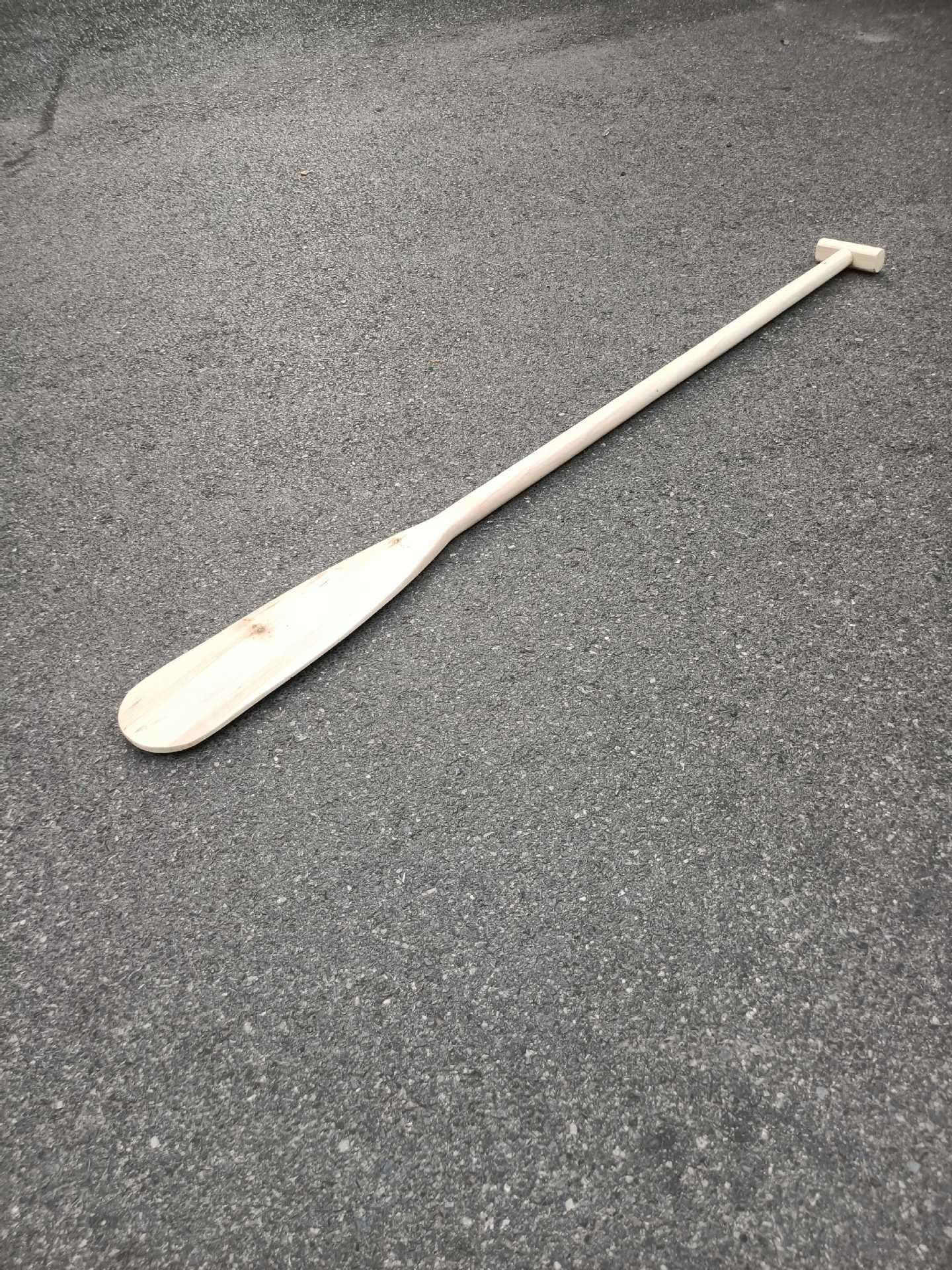 NUOLUX Wood Oar Practical Boats Paddle Sturdy Boat Paddle Wooden Paddle