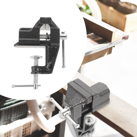 NUOLUX Workbench Vise Carving and Chiseling 4.72X3.93X1.97in 1Pack