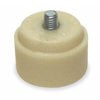 NUPLA 15156 Hammer Tip,1.5 In,Medium Hard,Cream