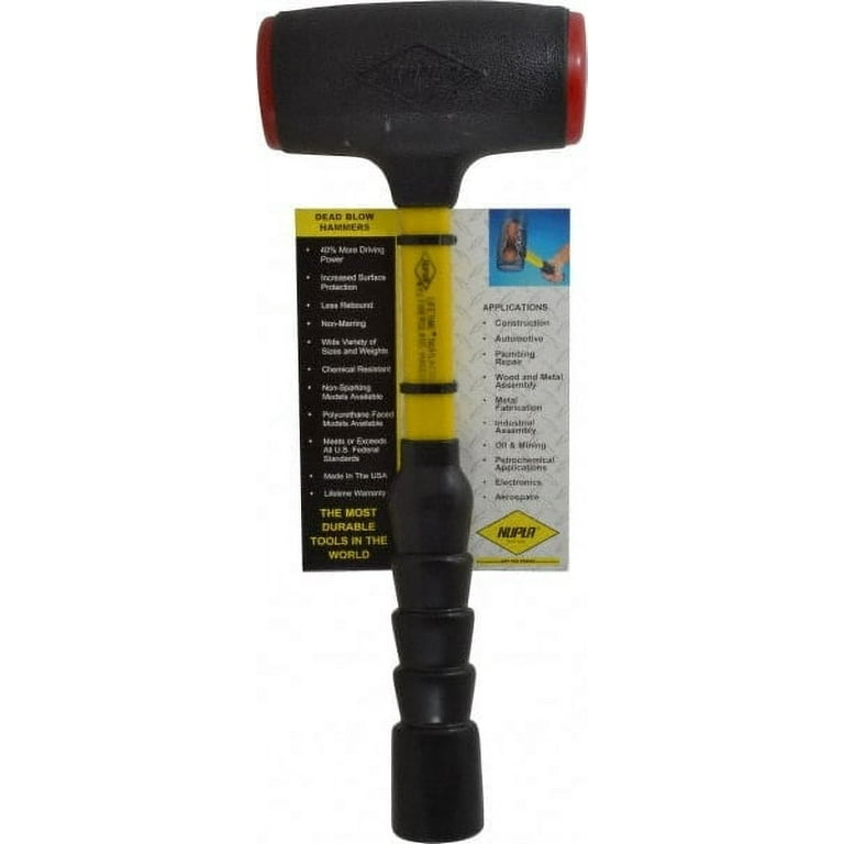 Nupla Soft Face Hammers And Replacement Faces The Hammer, 43 OFF