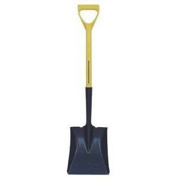 NUPLA 72-072 SP2D-E #2 SQ PT SHOVEL W/D HANDLE HOLLOW BACK