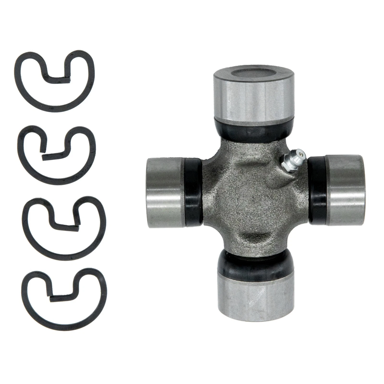 NURATIT 5-460X U-Joint 1310 to 1350 Series Greaseable Universal Joint Kit Outside Snap Ring Style (OSR)