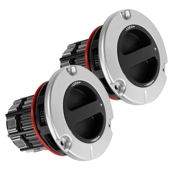 NURATIT 2 Pack Front Manual Hub Lock Link for 2005-2023 Ford F250/F350/F450/F550 Super Duty