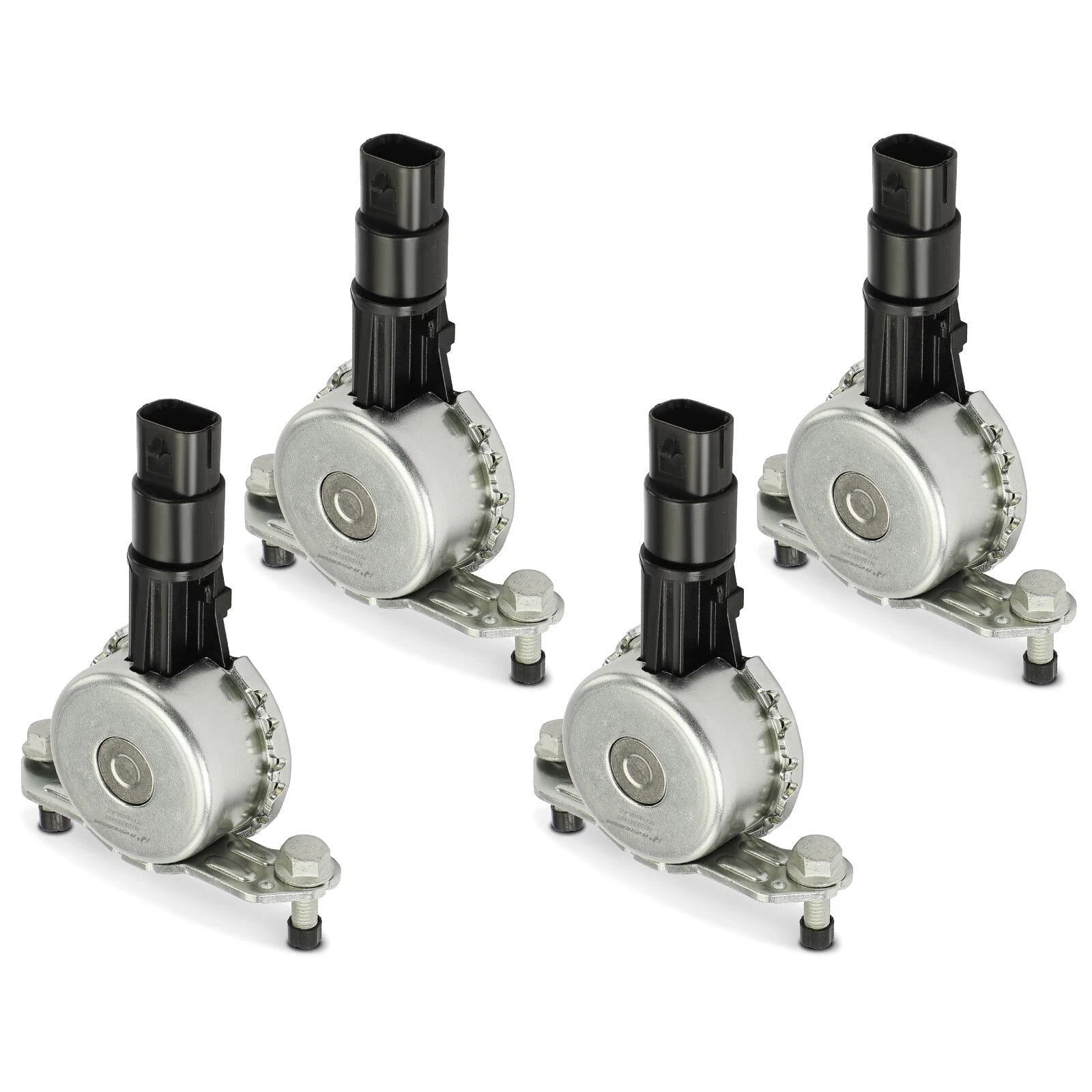 NURATIT 4PC VVT Solenoid for Ford F-150 (2010-2020), F-250/F-350 Super Duty (2011-2020), Mustang (2011-2022), E-350/E-450 Super Duty (2017-2019) 5.0L/5.2L/6.2L Engines - Replaces 918-000, BR3Z6M280A