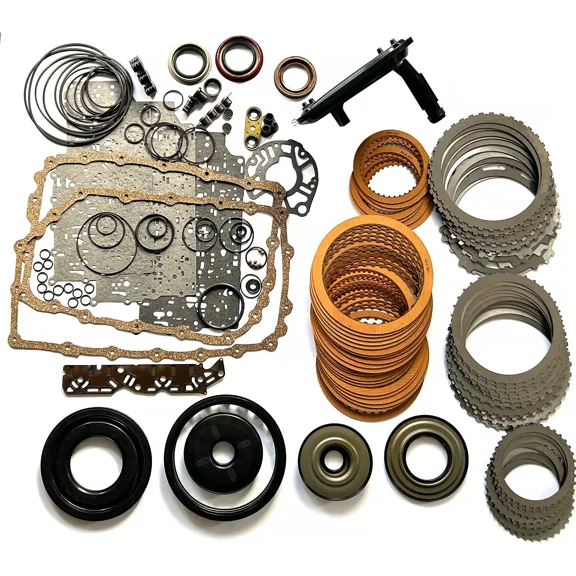 NURATIT Transmission Master Rebuild Overhaul Kit Complete Set with Gaskets Filter for GM 6L80 6L90 6L80E 6L90E Models