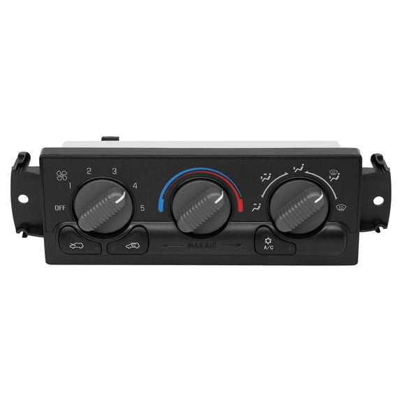 NURATIT A/C Heater Climate Control Switch for 1999-2002 Chevy Silverado GMC Sierra 1500