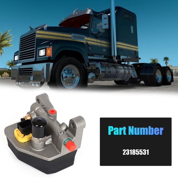NURATIT AHI Dosing Module Air Purge Valve for Mack MP8 & Volvo D11 D13 D16 (2012-2017) OEM 23185531