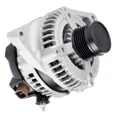 thumbnail image 1 of NURATIT Alternator Fits for Toyota Camry 2012-2015, for Toyota Rav4 2009-2012, for Scion TC 2011-2016 - 2.5L 12V 100Amp CW SD6 Pulley Class High Output Alternator ,OEM Replacement 11402 2706036010, 1 of 11
