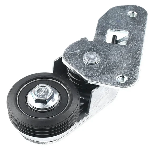 NURATIT Belt Tensioner Assembly with Pulley Compatible with Buick Lucerne & Cadillac DTS 2006-2011, Eldorado & Oldsmobile Aurora 1995-2002 , Replace# 12555152, 12555153