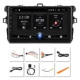 thumbnail image 1 of NURATIT Car Radio for Toyota Corolla 2009 - 2013, 9-inch Touchscreen Android 13 Carplay & Android Auto Stereo with Bluetooth, GPS, FM DPS in Dash Headunit Backup Camera, 1 of 17