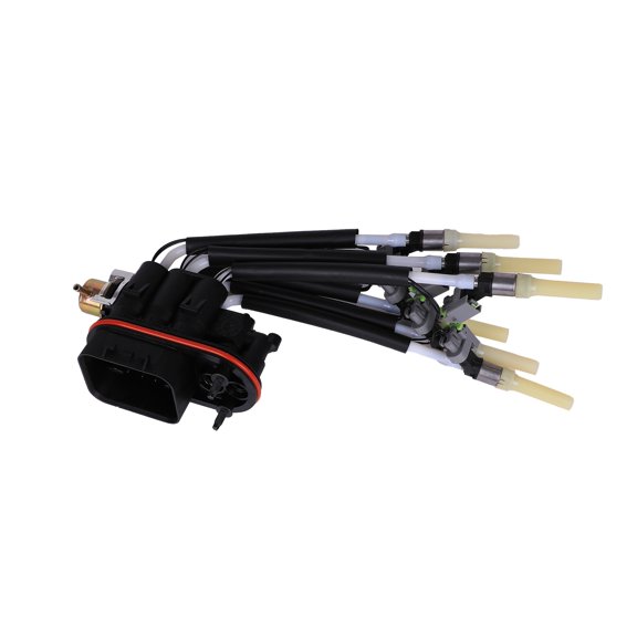 NURATIT Central Port Fuel Injector Injection Spider for 1996-2005 GMC Chevy 4.3 Liter Engine