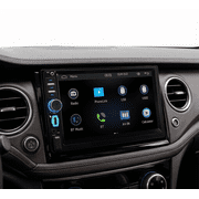NURATIT 7 Inch Double Din Car Stereo Bluetooth MP5 Player, HD Touch Screen Car Radio Receiver with Backup Camera & Steering Wheel Remote, Mirror Link Hands-Free Calling FM Radio USB AUX TF CardF7018C
