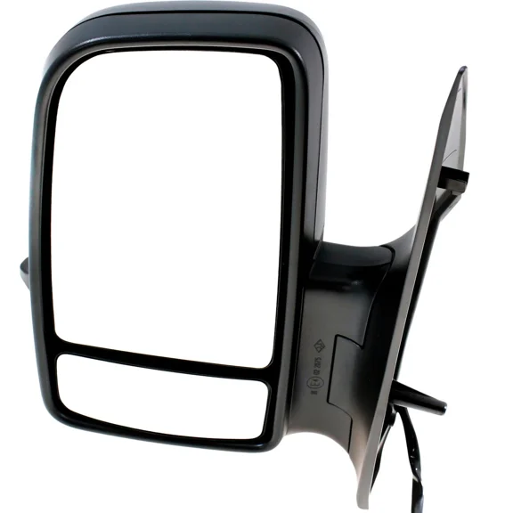 NURATIT Driver Side Mirror for Mercedes Benz Sprinter 2500 2010-2017 - Textured, Direct Replacement CH1320381