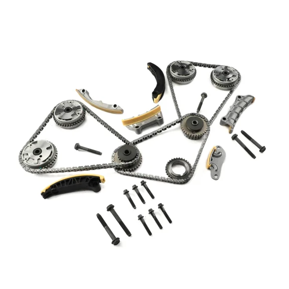 NURATIT Engine Timing Chain Kit w/Primary Timing Chain, Timing Chain Set Replacement Part Fit for 2006-2016 EQUINOX CTS SRX 3.0 3.6L