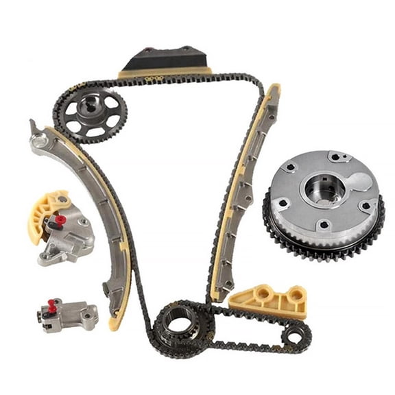 NURATIT Engine Timing Chain Kit w/Primary Timing Chain, Timing Chain Set Replacement Part Fit for 2008-2015 2.4L Honda Accord Civic Crosstour Acura