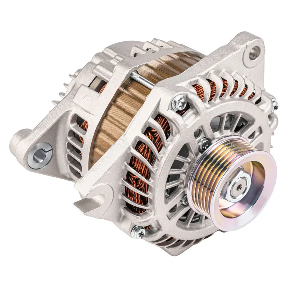 NURATIT Alternator Fit for Ford,2007-2014 Edge 3.5L,2008-2012 Taurus Naturally Aspirated,2010-2012 Fusion 3.5L,for Lincoln,2007-2012 MKZ 3.5L,2007-2010 MKX,2010 MKS 3.7L, Alternator CW,150Amp