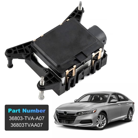 NURATIT Front Milliwave Radar Sensor Part Number 36803-TVA-A07 for 2018-2020 Honda Accord Models Advanced Driver Assistance System ADAS Sensor Component