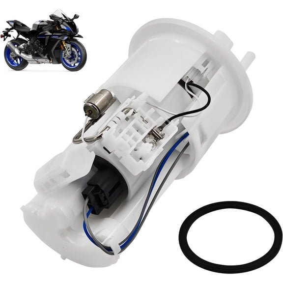 NURATIT Fuel Tank Pump Module Assembly, Compatible With 2004-2009 Yamaha R1 R6 R6S YZF-R1 YZF-R6S, Replaces# 5PW-13907-03-00 101961-7791