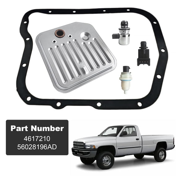 NURATIT Governor Pressure Solenoid Sensor Transducer Transmission Kit Part Number 4617210 for Dodge Vehicles Transmission Control Component Kit