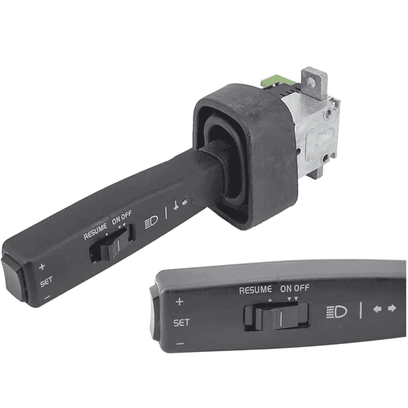 NURATIT Turn Signal Switch for Volvo VNL 2005-2012, Replaces 21670857 20399170, 1-Connector Only
