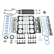 NURATIT MDS Deleted Camshaft and Lifters Kit Compatible for 2009-2019 Dodge Ram 1500 5.7L Engine Complete Camshaft and Lifter Set