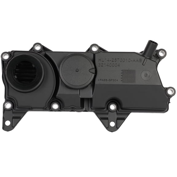 NURATIT PCV Oil Trap Valve and Rocker Cover Part Number 31316184 for Volvo XC70 S80 XC90 S90 V60 Models with 2.0L Engine Complete Crankcase Ventilation System Component