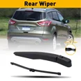 thumbnail image 1 of NURATIT Rear Windshield Wiper Arm Compatible with Ford Escape 2013-2018 Vehicles, Back Windshield Wiper Set Replacement OEM BB5Z17526-C, 1 of 11