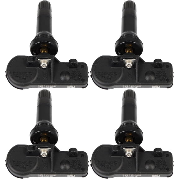 NURATIT TPMS Sensor 315MHz Tire Pressure Sensor Fits for Subaru Crosstrek Forester Legacy Outback Tribeca WRX XV Crosstrek Replaces 28103SA001 Set of 4