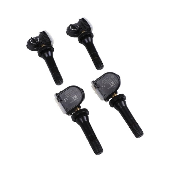 NURATIT TPMS Sensor Ford,Set of 4 315MHZ Tire Pressure Monitor Sensors Fit for Ford F-150 Bronco Edge Escape Ranger Flex Mustang Explorer Fusion Lincoln MKS MKX Nautilus Navigator Replaces# F2GZ1A189