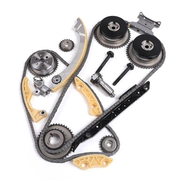 NURATIT Timing Chain Kit VVT Gear for 11-17 Buick LaCrosse Chevy Equinox GMC Terrain 2.4
