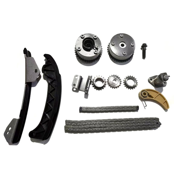 NURATIT Timing Chain VVT Gear Sprocket Kit Replacement for 2009-2015 Toyota Prius Corolla Matrix Scion XD Pontiac Vibe 1.8L Part# 13070-0T010 13050-0T010