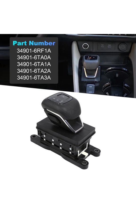 Transmission Gear Shifter Control Replacement for Nissan Rogue 2021-2023, 34901-6RF1A