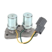 NURATIT Transmission Lock-up Solenoid Valve Replacement for 1998-2002 Honda Accord 4 Cylinder Prelude Odyssey Acura CL, Genuine 28300-PX4-003