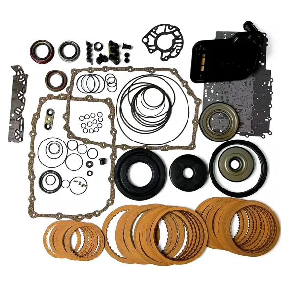 NURATIT Transmission Master Rebuild Kit Complete Overhaul Set with Gaskets and Filter for GM 6L80 6L90 6L80E 6L90E