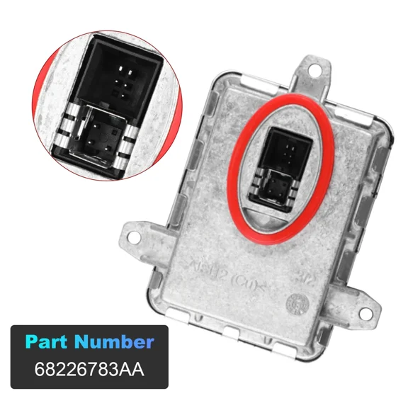 NURATIT Xenon HID Headlight Ballast for 2014-2018 Jeep Cherokee, 2017-2019 Compass - Replaces 68226783AA