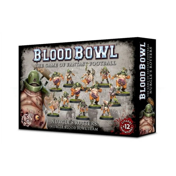 NURGLE TEAM: NURGLE'S ROTTERS Games Workshop Blood Bowl