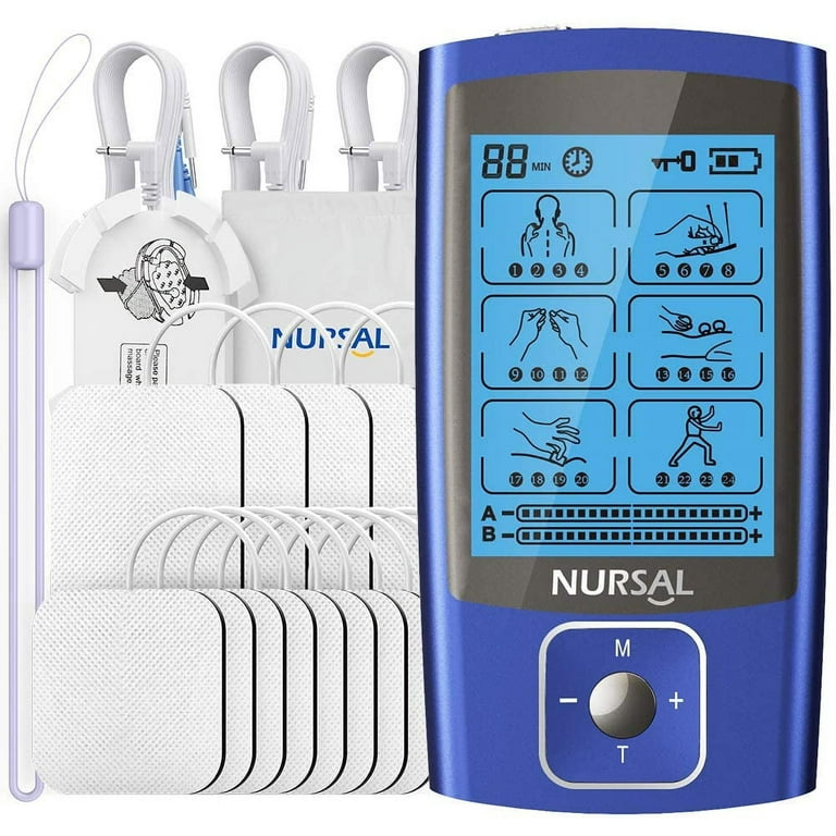 https://i5.walmartimages.com/seo/NURSAL-24-Modes-Rechargeable-Dual-Channel-TENS-EMS-Unit-Muscle-Stimulator-TENS-Machine-Pulse-Massager-with-12-Pcs-Pads-for-Pain-Relief-Therapy_74259d95-ceea-4061-98fc-d81a57cd24b1.e6d01cfdf4a14c4a3654e79fa7d0ed66.jpeg?odnHeight=768&odnWidth=768&odnBg=FFFFFF