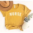 thumbnail image 1 of NURSE Graphic Short sleeve T-Shirt, 1 of 9