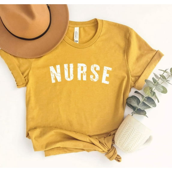 NURSE Graphic Short sleeve T-Shirt