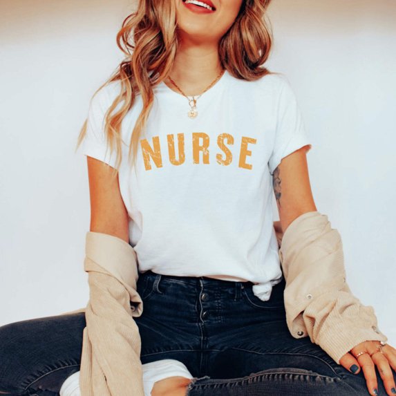 NURSE Graphic Short sleeve T-Shirt